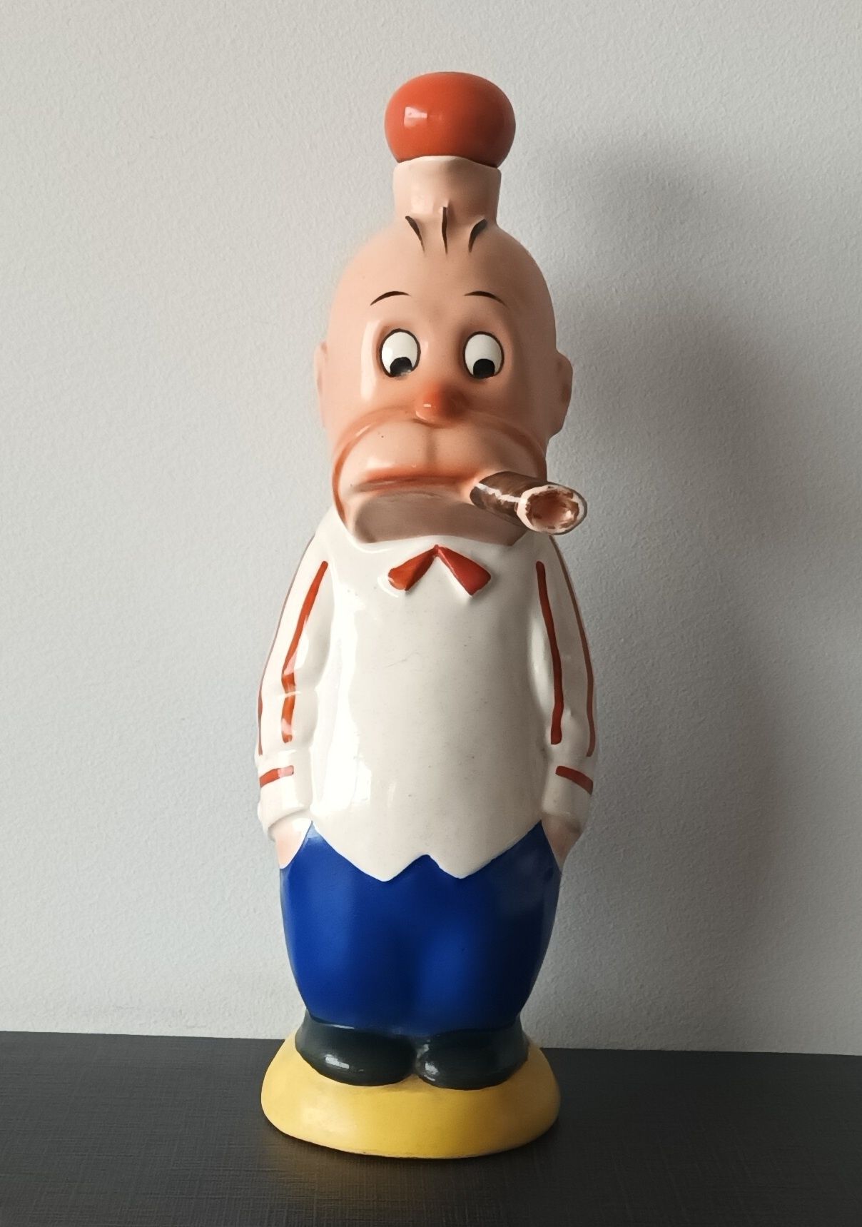 Raro Decantador em Porcelana Goebel - Portes Grátis