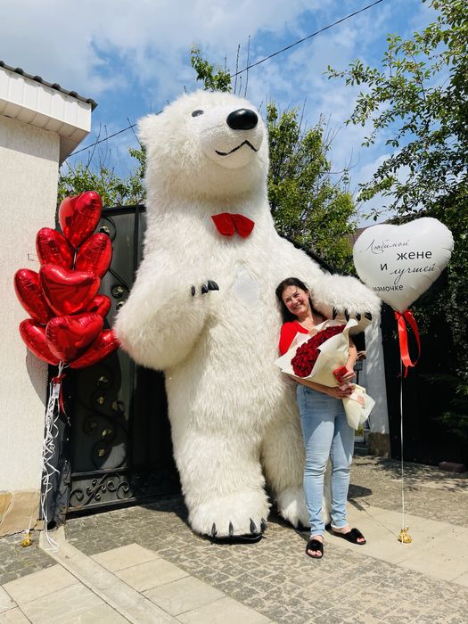 Медведь/мишка/ПесПатрон/аниматор/гигант/на любой праздник