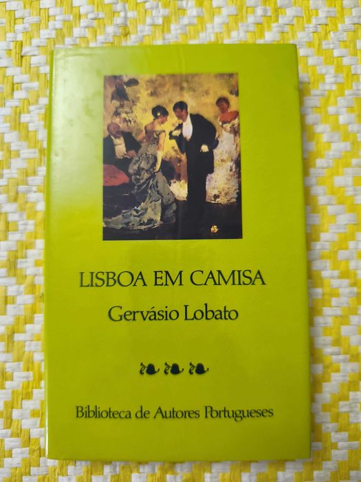 Lisboa em camisa – 
Gervásio Lobato