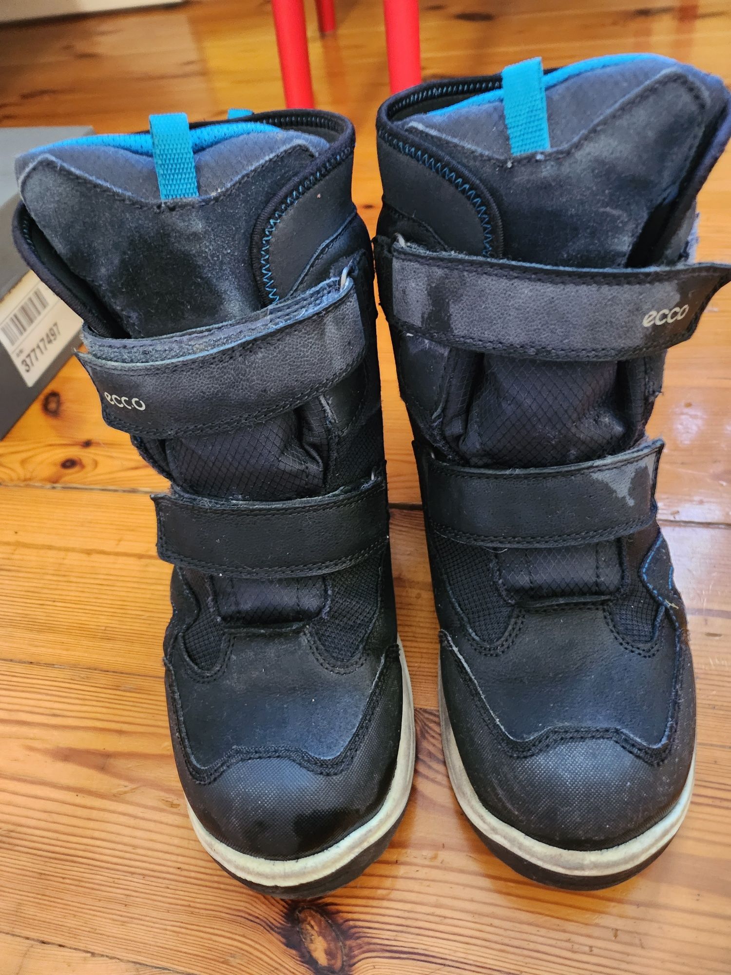 Kozaki ecco śniegowce, membrana Goretex nieprzemakalne Wrocław 39
