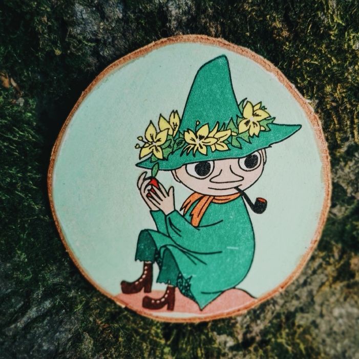 Podkładka pod kubek Włóczykij Muminki