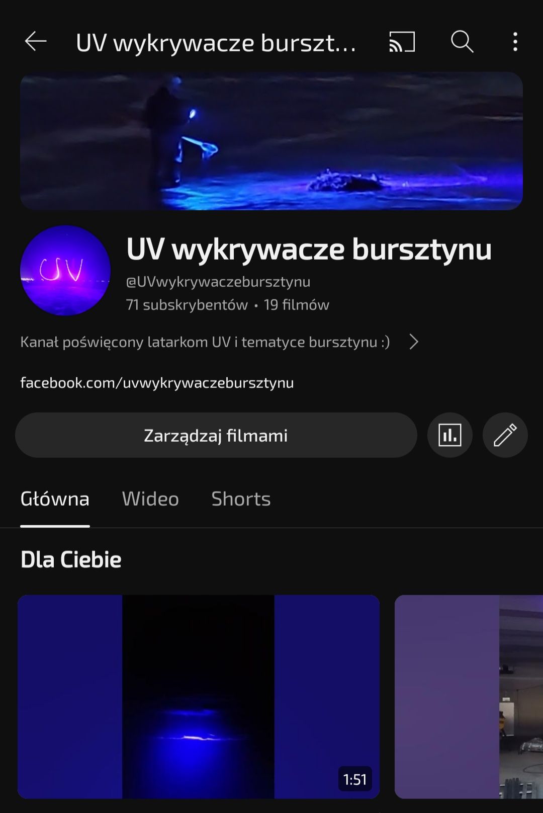 Szperacz UV latarka UV 48w najlepsza najmocniejsza
