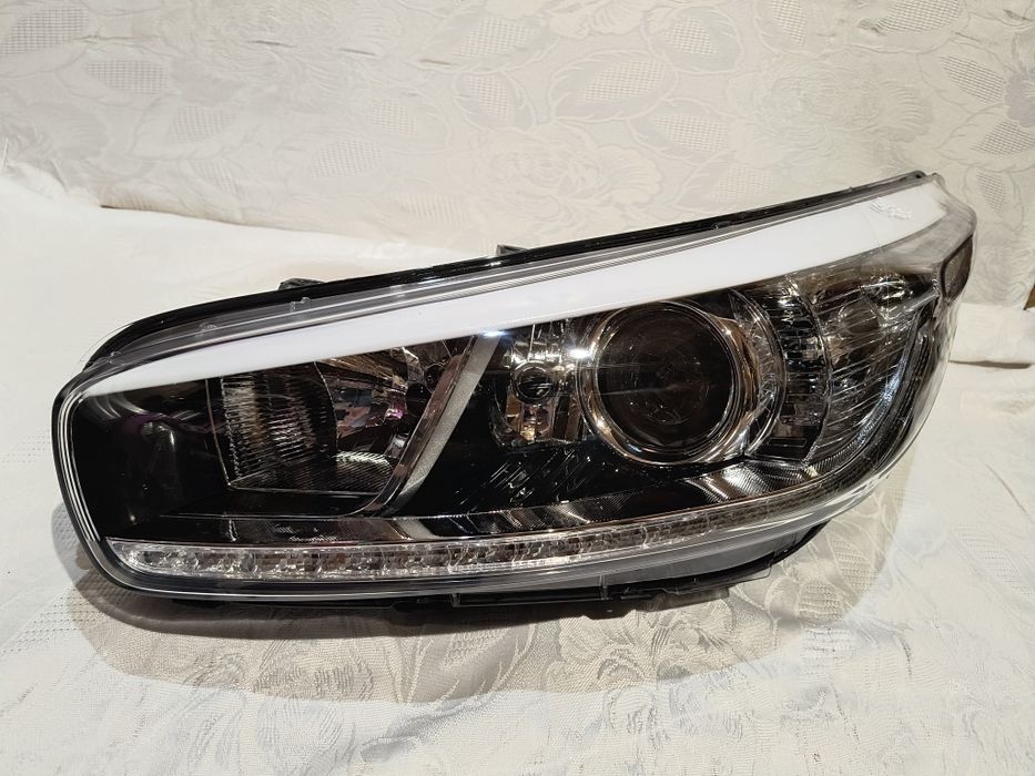 Lampa lewa Kia cee'd ceed II 2 Lift z Led DRL Europa reflektor przedni