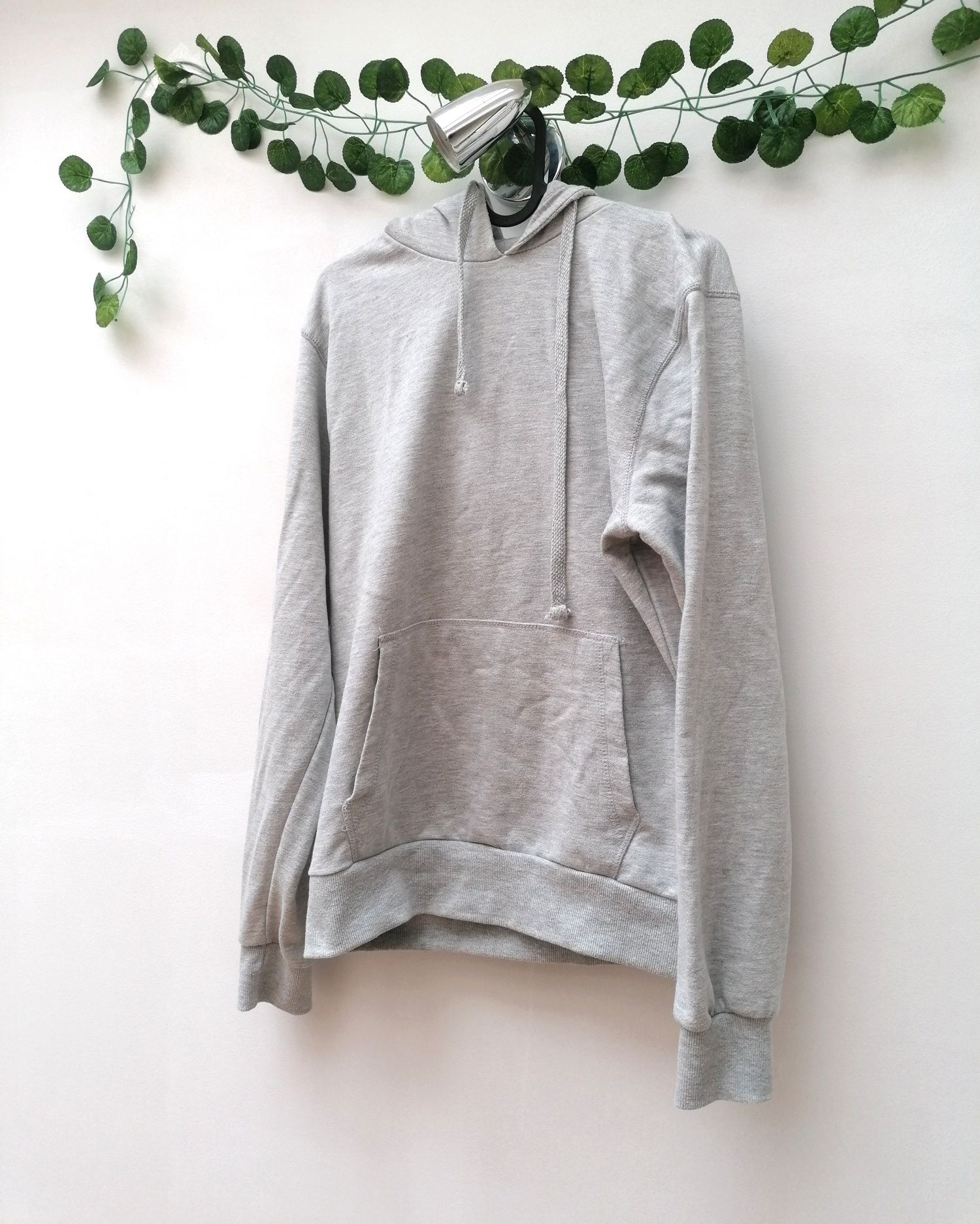 Hoodie Cinzento de Homem