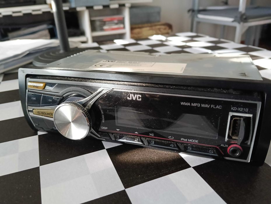 Rádio JVC para venda