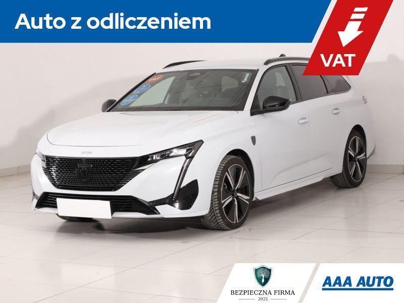 Peugeot 308 1.2 PureTech, Salon Polska, 1. Właściciel, Serwis ASO, Automat,
