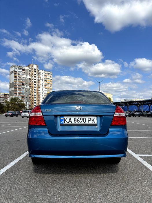 Авто Заз Vida Chevrolet