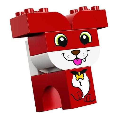 Lego Brick&Fun: O Meu Primeiro Puzzle com Animais de Estimação