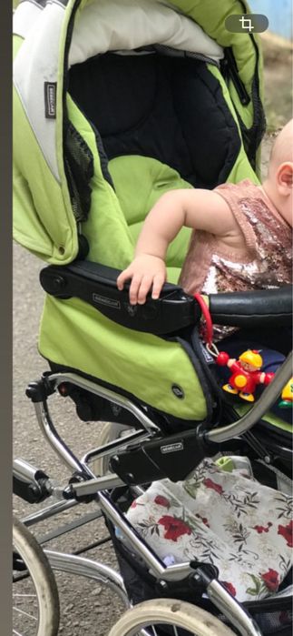 Коляска Bebecar 2 в 1