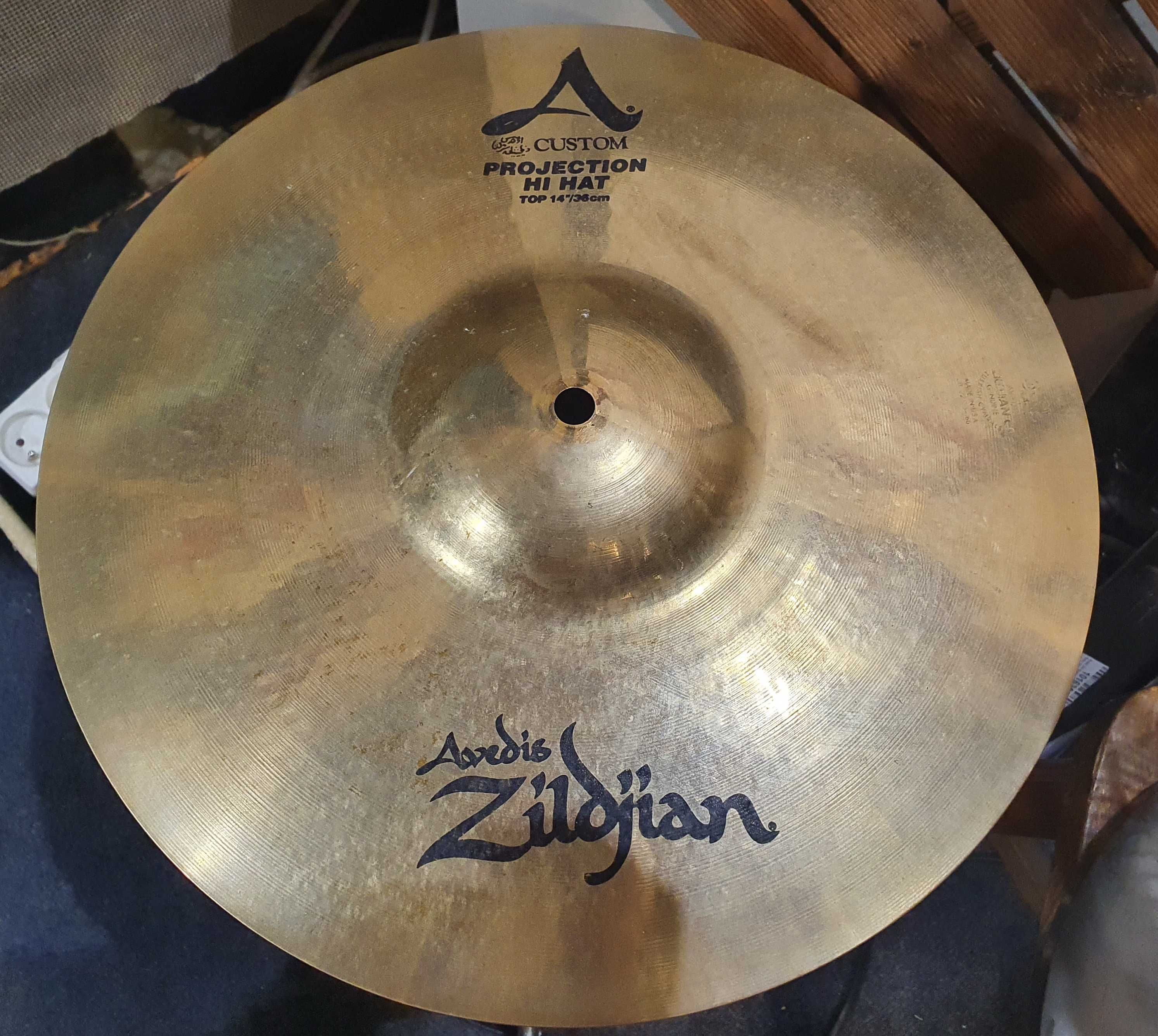 Hi-Hat Zildjian A Custom Projection 14"