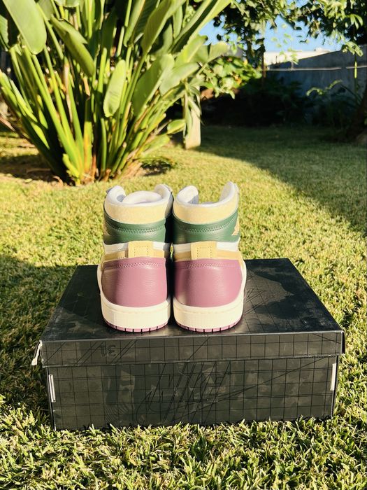 Nike Air Jordan 1 High MM Jade Galáctico