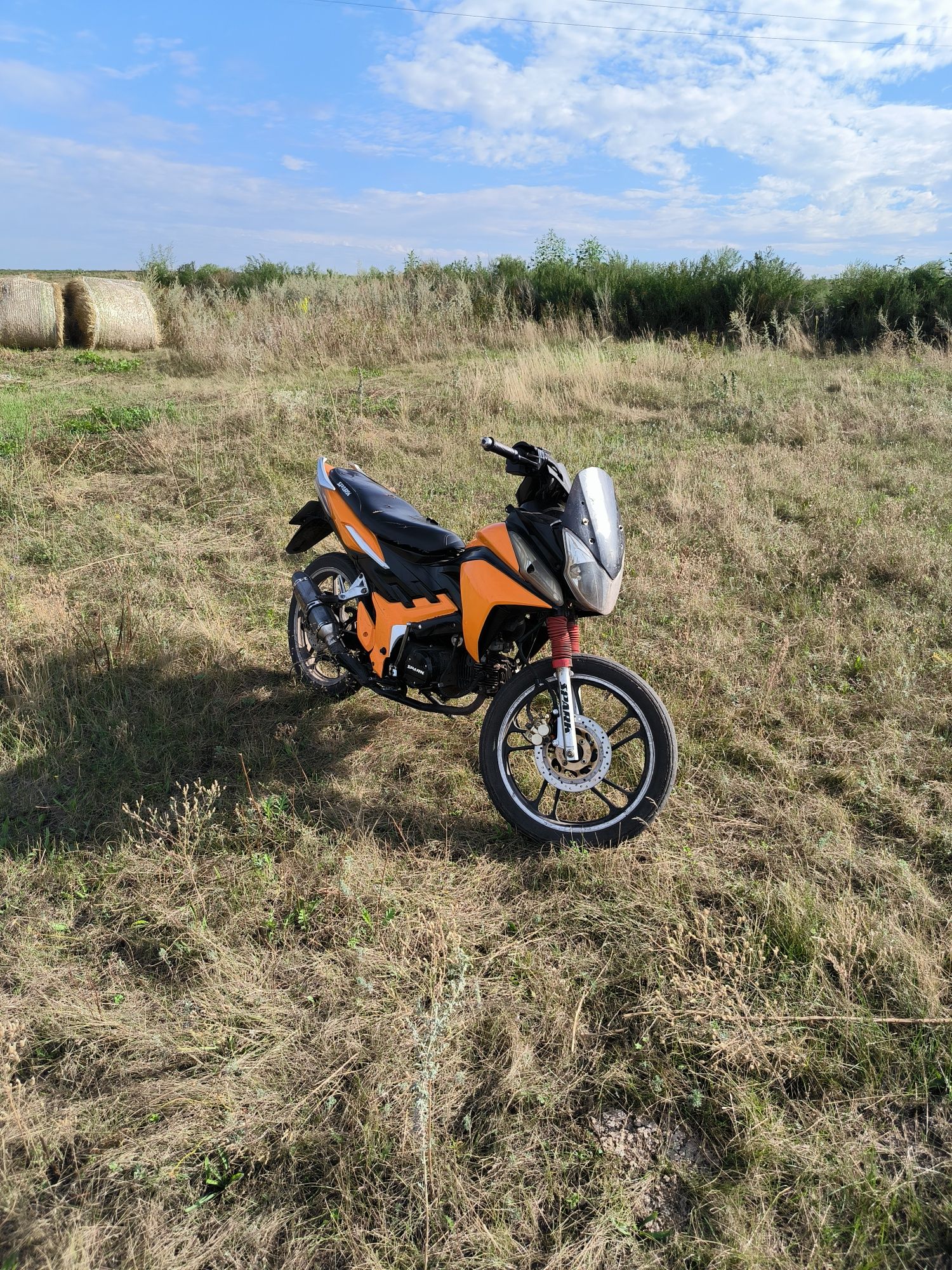 Spark 125 кубов!