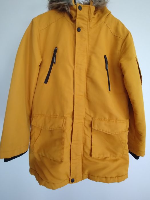 Kurtka zimowa parka Primark 12/13 lat 158cm