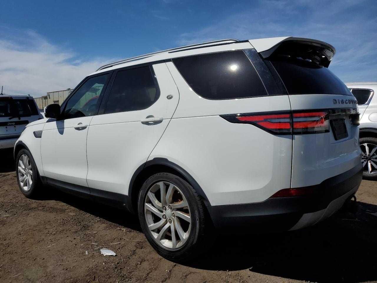 2018 Land Rover Discovery Hse