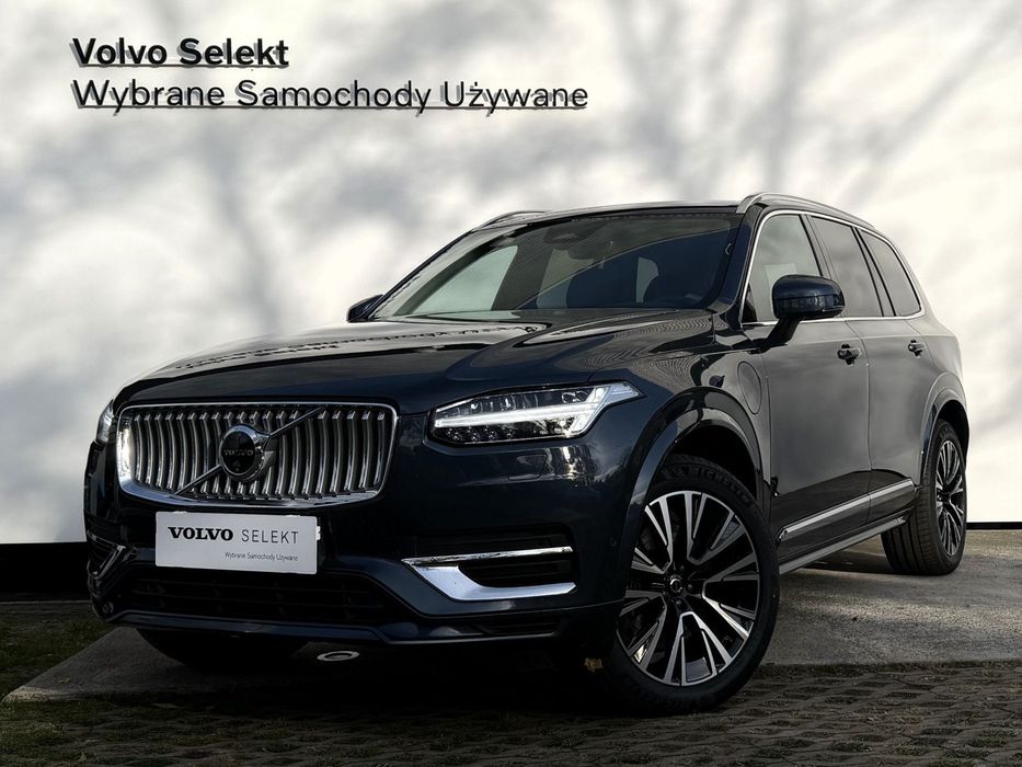 Volvo XC 90 XC90 T8 Plus Bright, Kamera 360, LED, Szyba podgrzewana, ASO, Gwarancj