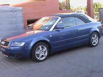 Audi A4 B6 Cabrio Lampy zderzak maska klapa drzwi Kod LZ5W