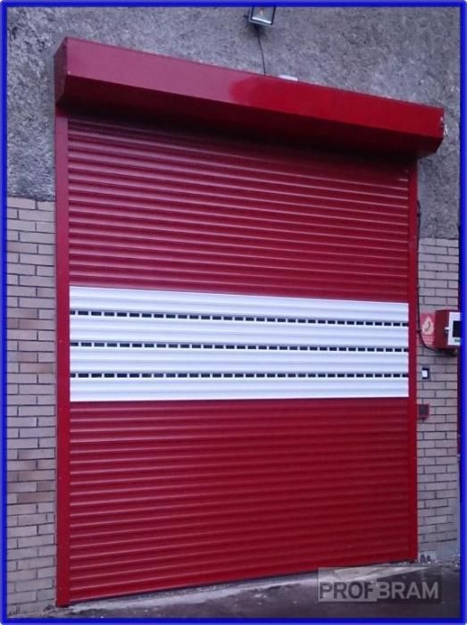 Automatyczna Brama Rolowana 250x200 Pa52 Antracyt 7016