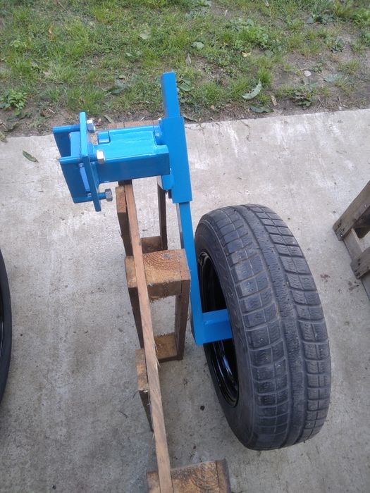 Koło podporowe do pługa obrotowego Kverneland, Overum, Krone, kuhn