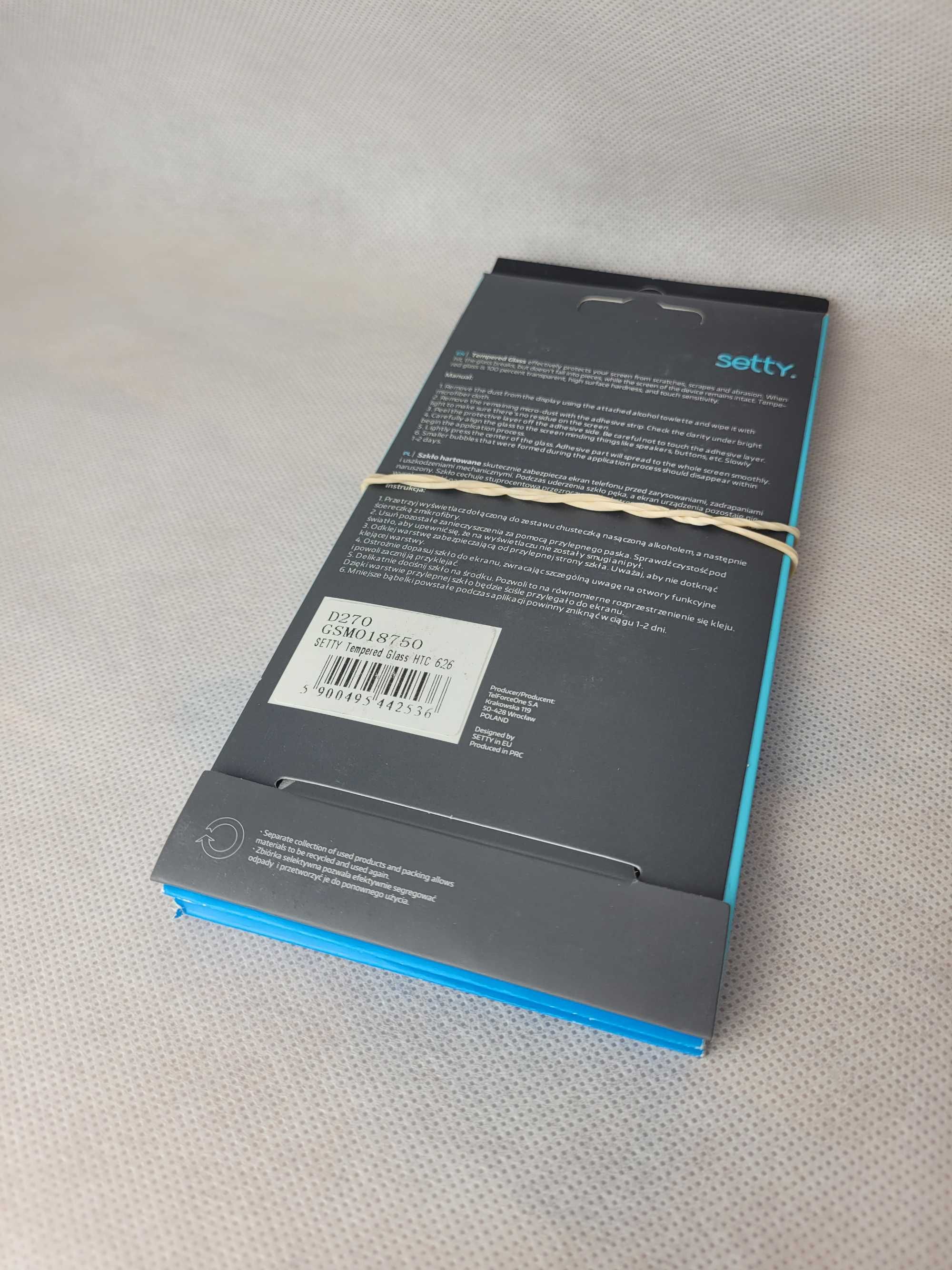 Szkło Hartowane 9H do HTC Desire 626 | Sklep FV23