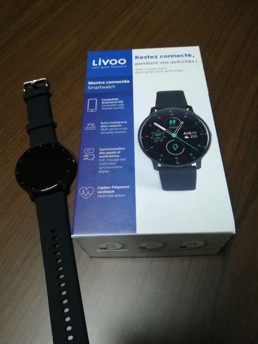 Smartwatch Livoo novo