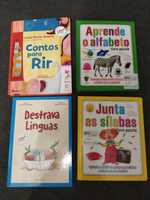 Livros Infantis - Martine, Barbie, Geronimo Stilton, etc.