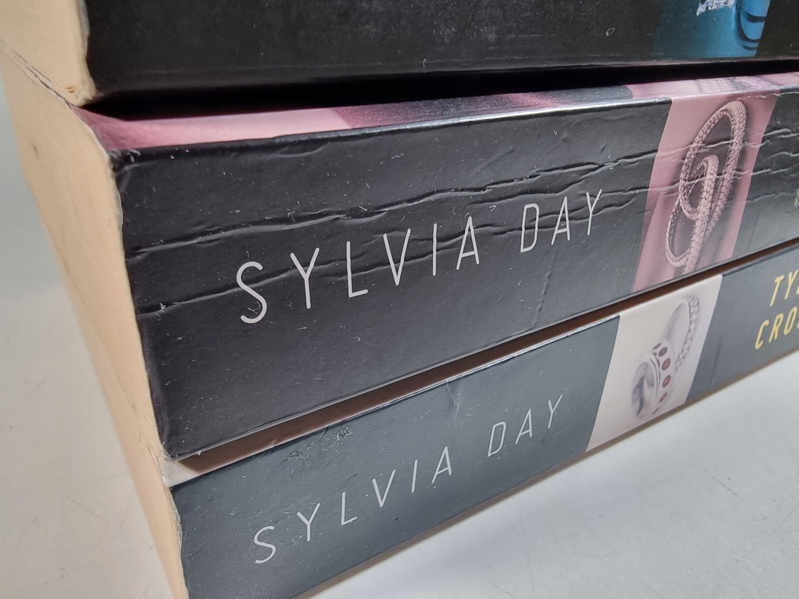 Dotyk Crossa 1-5 / Rozpalona / Sylvia Day