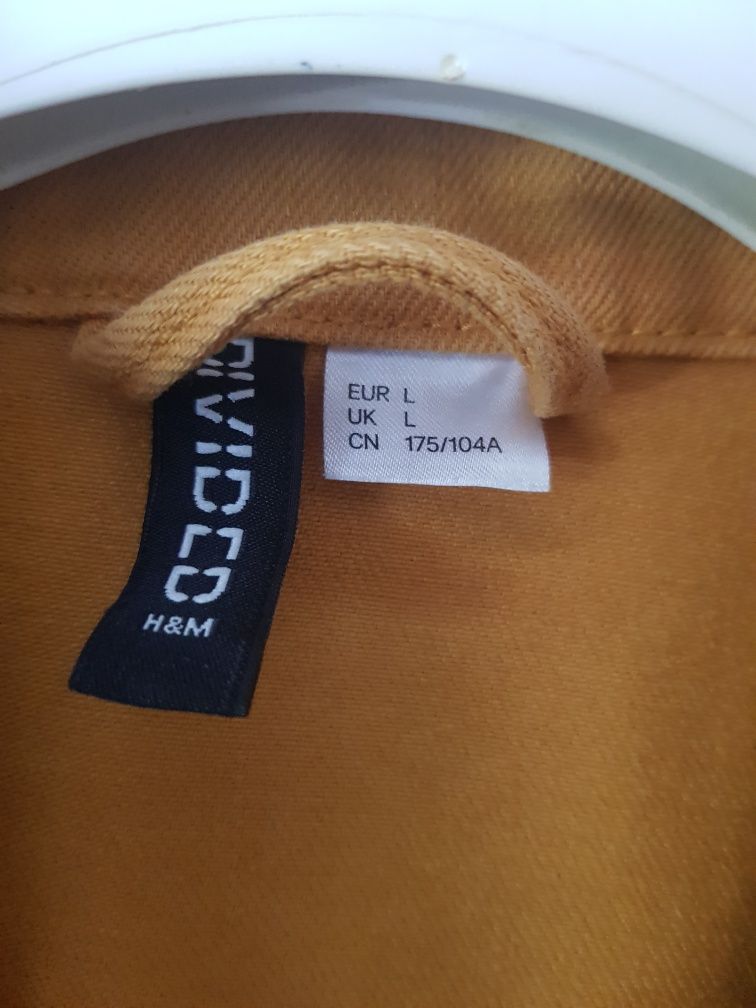 Kurtka jeans  malowana
