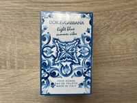 Perfumy męskie Dolce&Gabbana Light Blue Summer Vibes