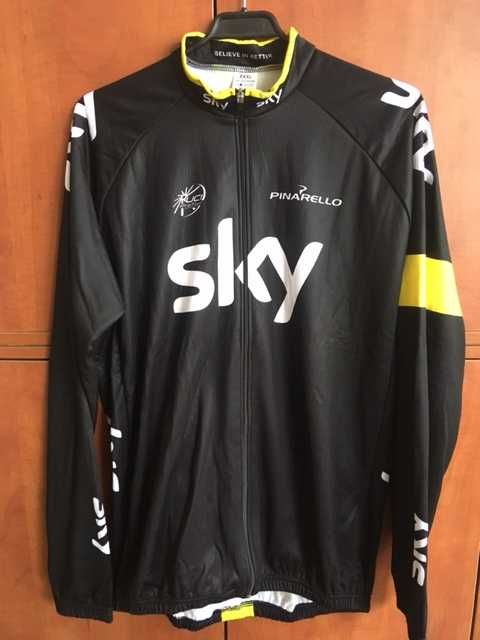 Bluza  kolarska z długim rękawem ,rozmiar 3XL