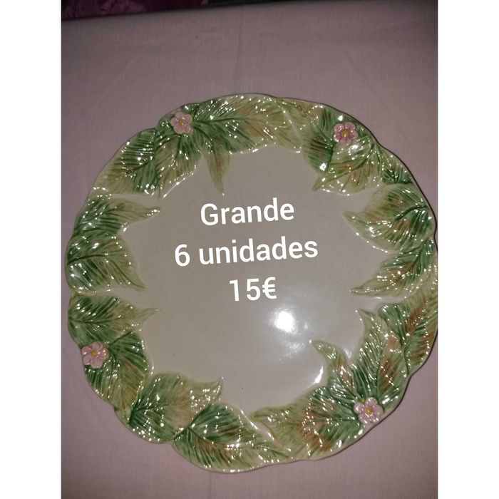 Pratos e outras tapeçarias