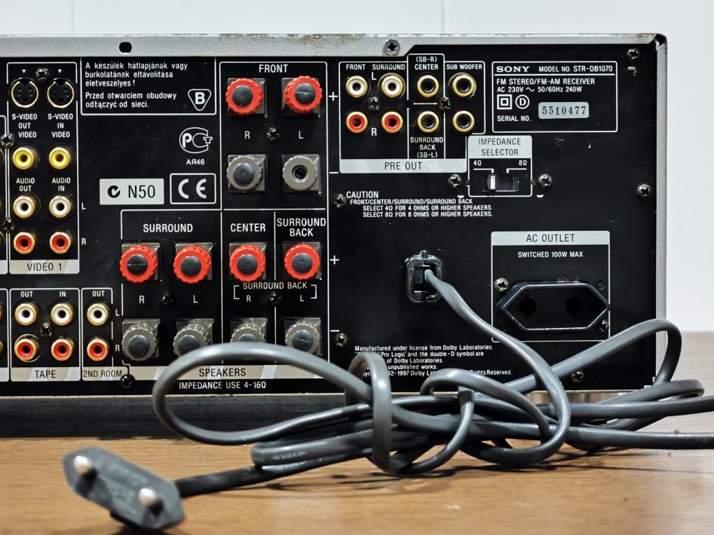 Amplificador SONY STR- 1070