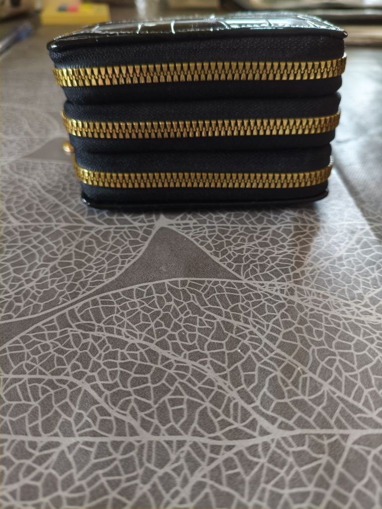 Mini carteira preta