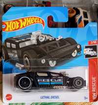 Model Hot Wheels Lethal Diesel