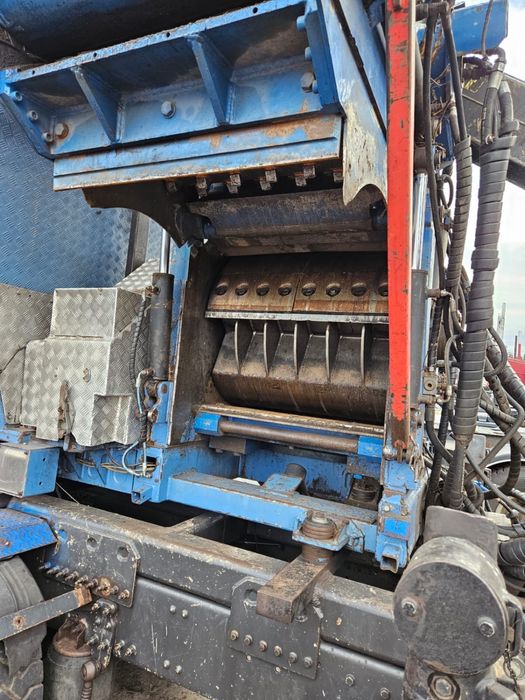 Volvo 500KM z rębakiem Bruks 450KM, FH12 6x4, Kesla,r.2002, sprawny