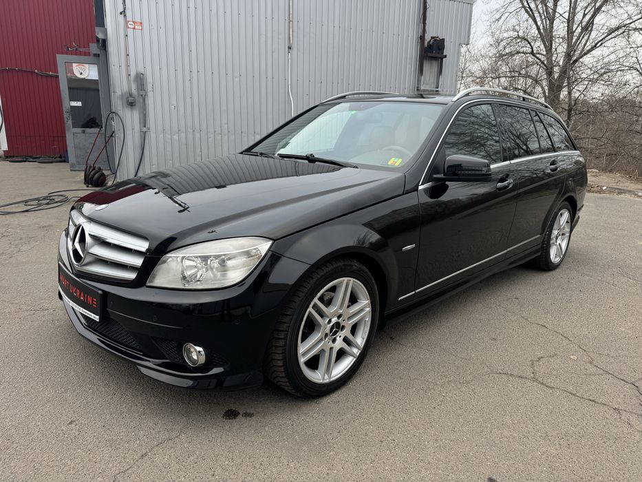 Mercedes Benz C200 1.8 automat з Швейцарії