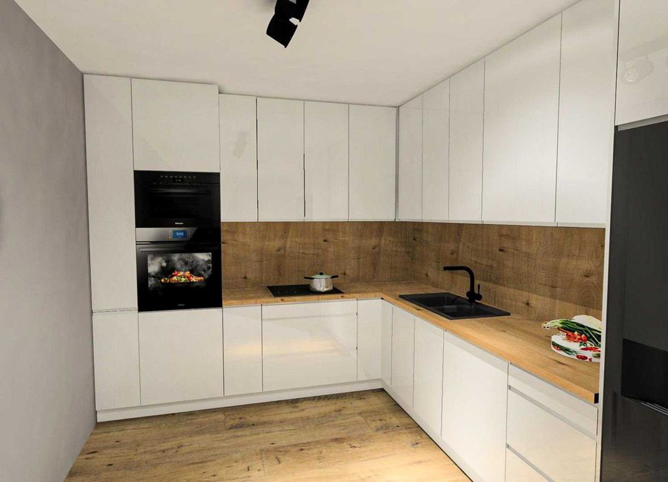 Meble na wymiar – kuchnie, szafy, garderoby | Profesjonalny montaż