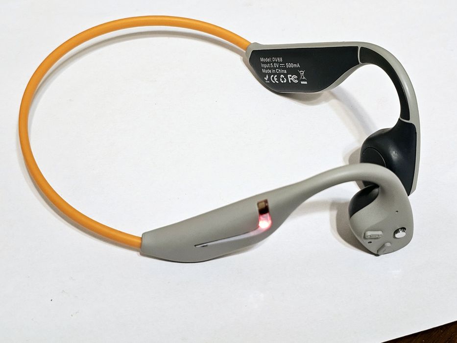 Спортивні навушники Bone Conduction DV68 з RGB