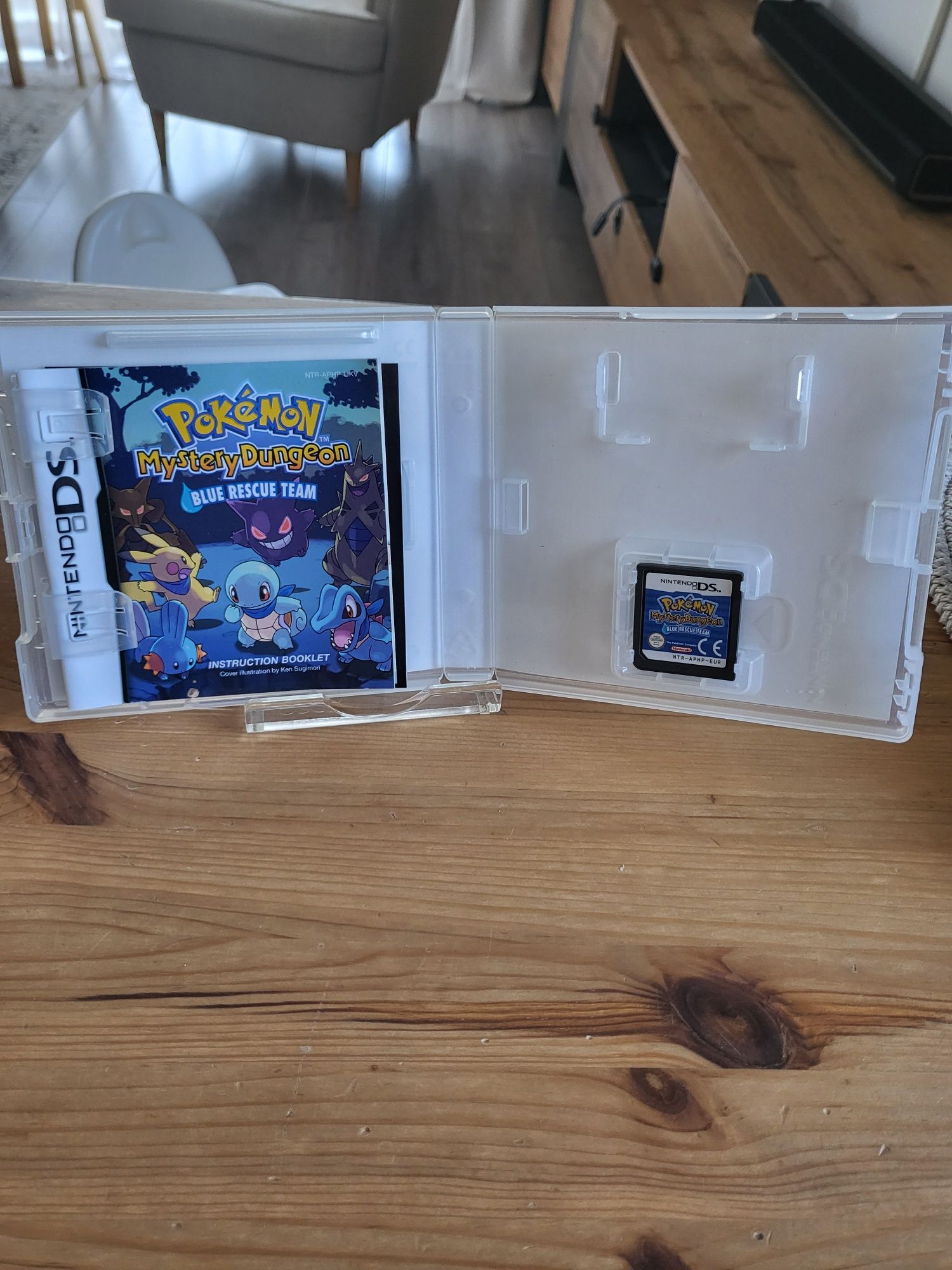 Pokemon Mystery Dungeon Blue Rescue Team