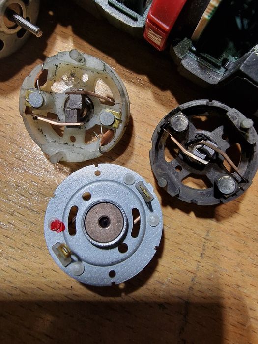 Двигатель щетки корпус гравер  парксайд parkside