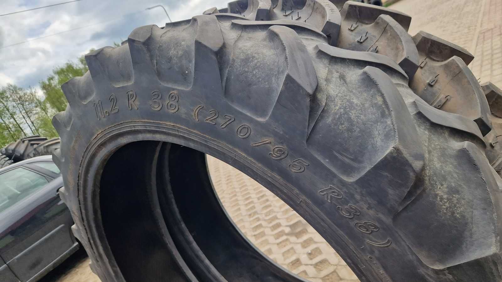11.2r38 270/95r38 12.4/11-38 Kleber Alliance