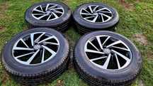 Oryginalne felgi aluminiowe Volkswagen 17" cali 5x112 7.0" Tiguan itp.