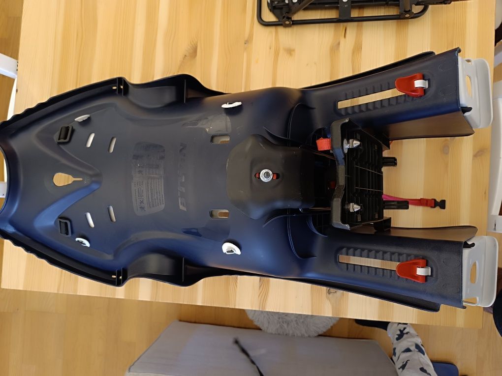 Cadeira BTWIN de criança para bicicleta com suporte