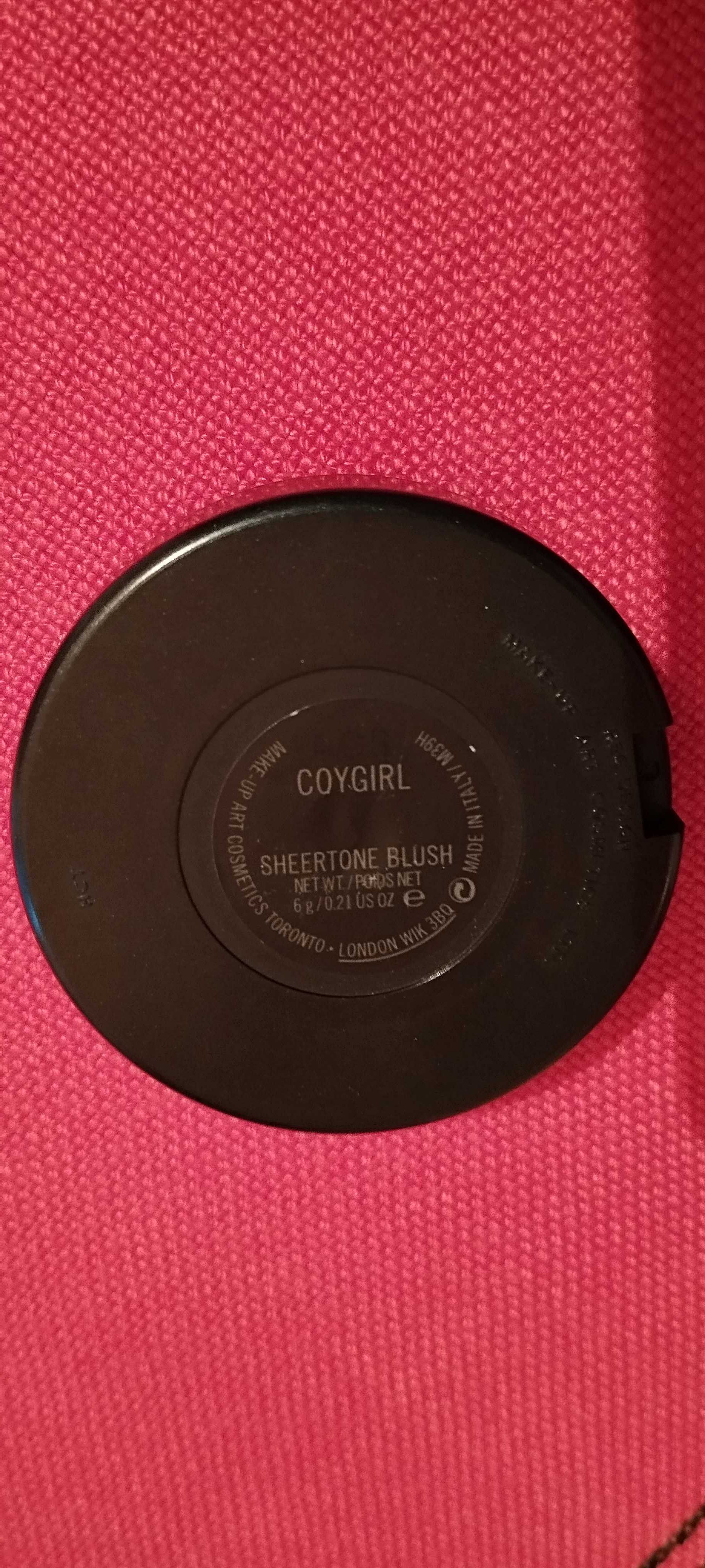 MAC  blush e lápis de olhos SHISEIDO