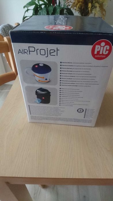 Inhalator-Nebulizator - ultradźwiękowy AirProjet