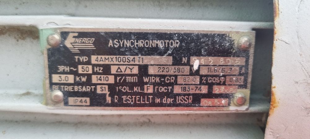 Wentylator cyklon