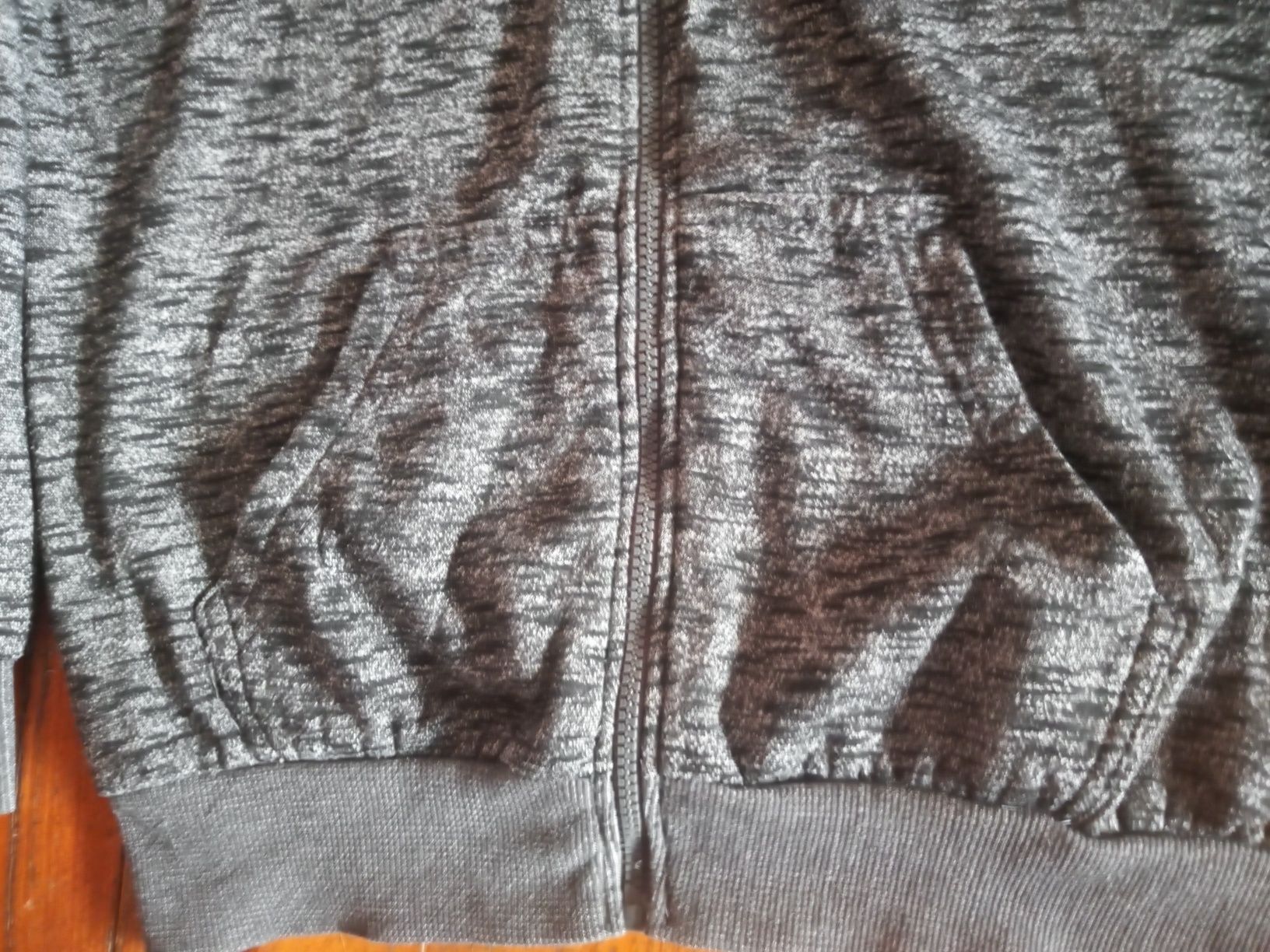 Młodzieżowa bluza z kapturem Denim
