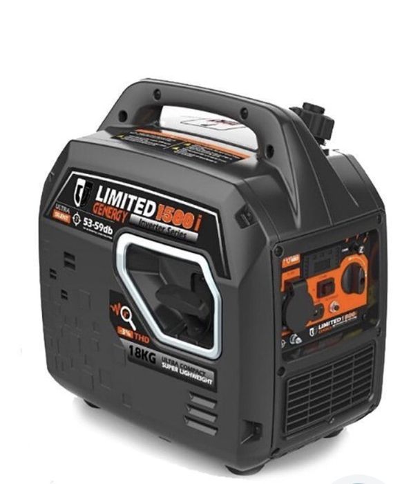 Генератор інверторний GENERGY LIMITED 1500i, 1.6кВт