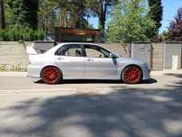 Mitsubishi Lancer EVO VIII Wersja Europejska Przebieg 97tyś km , Mocno doinwestowany