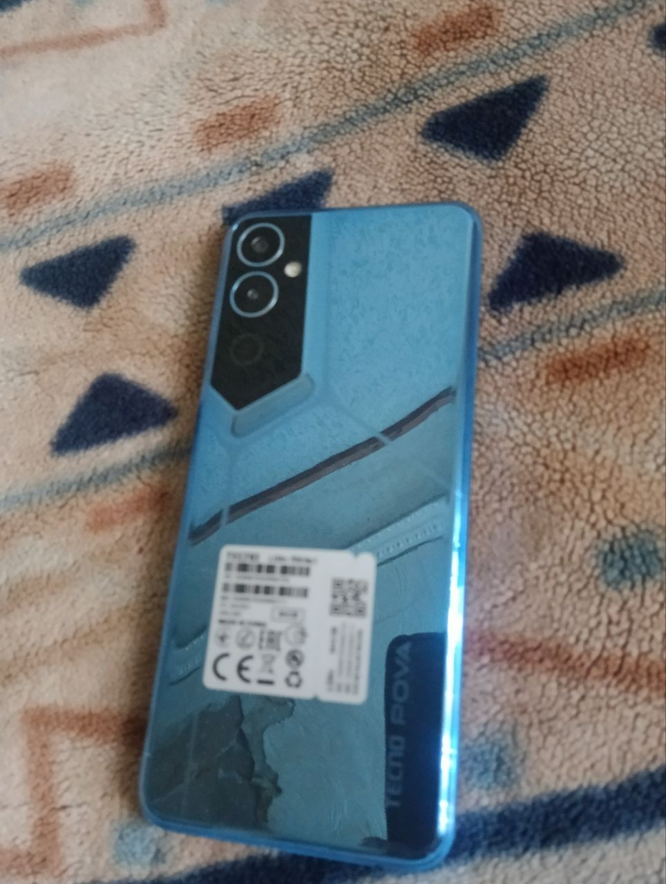 TECNO POVA NEO 2 4/64Gb 2SIM Cyber Blue (LG6n)