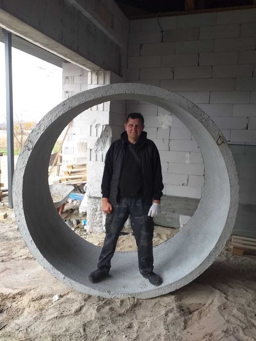 Копка  вигрібних ям, септики, траншеї, траншеї під каналізацію,